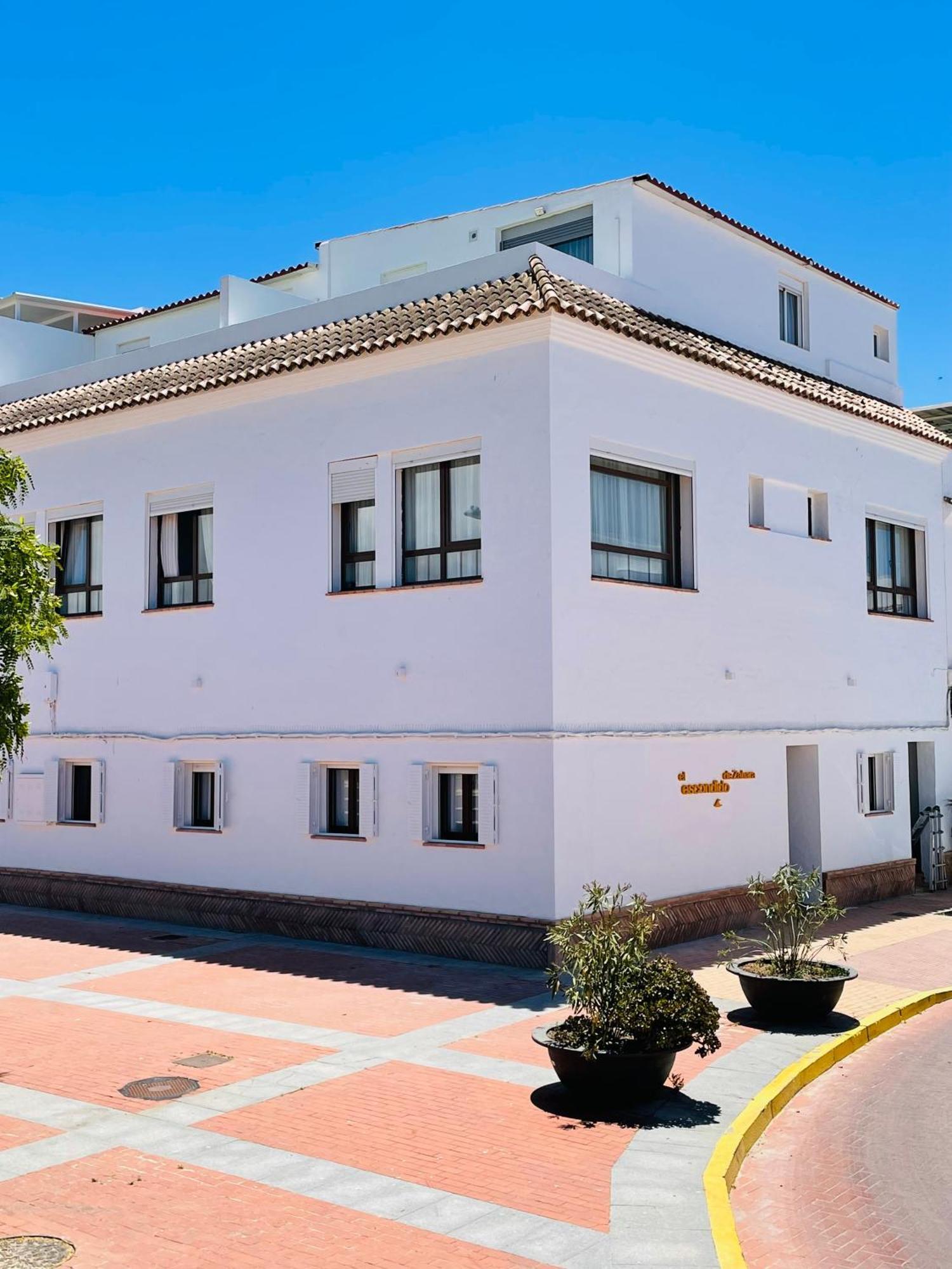El Escondido De Zahara Hotel Zahara de los Atunes Luaran gambar